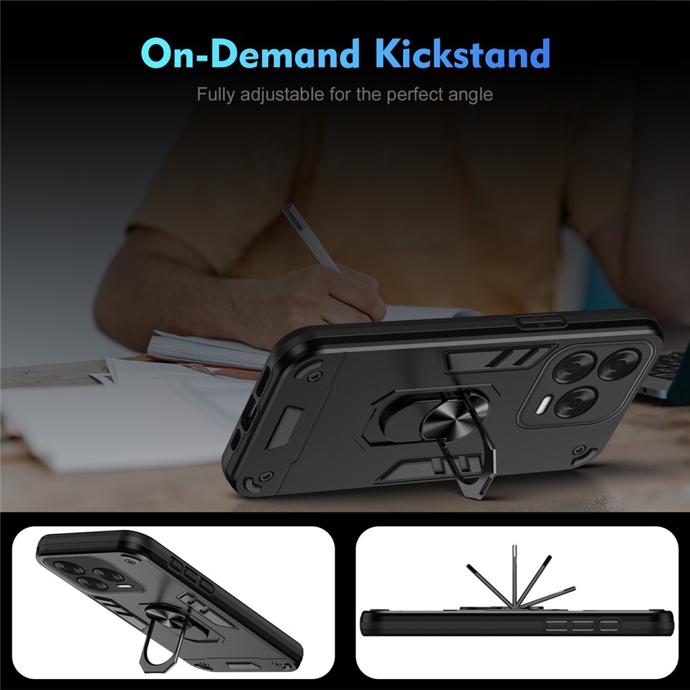 Defend odolný kryt na ZTE Blade V70 Vita - černý