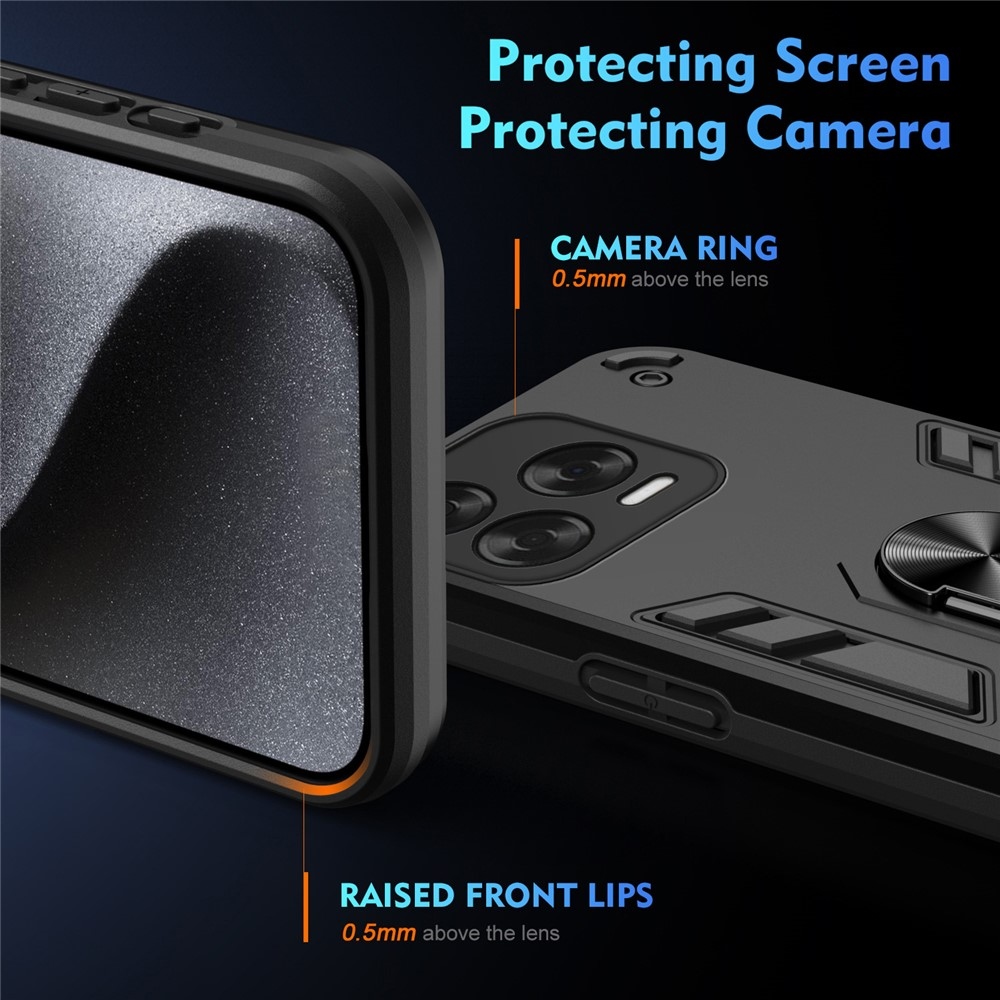 Defend odolný kryt na ZTE Blade V70 Vita - černý