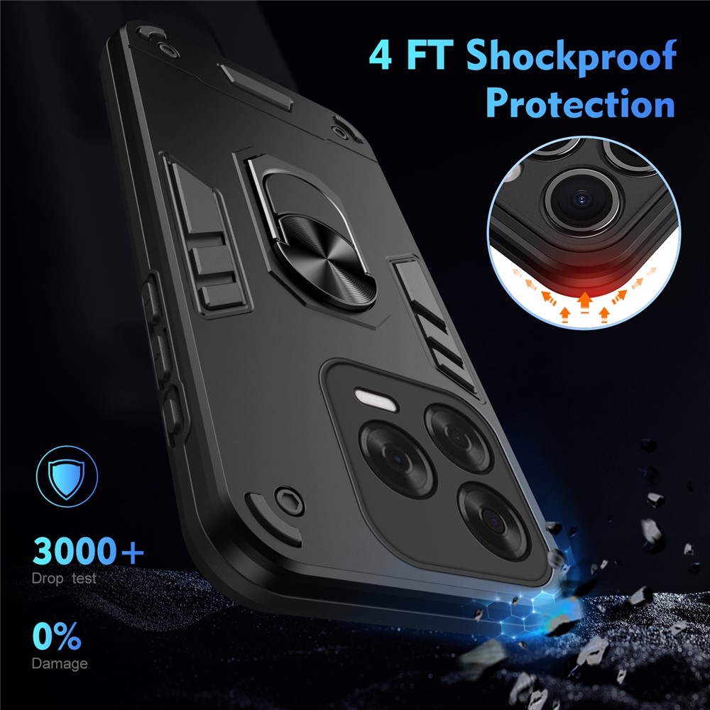 Defend odolný kryt na ZTE Blade V70 Vita - černý