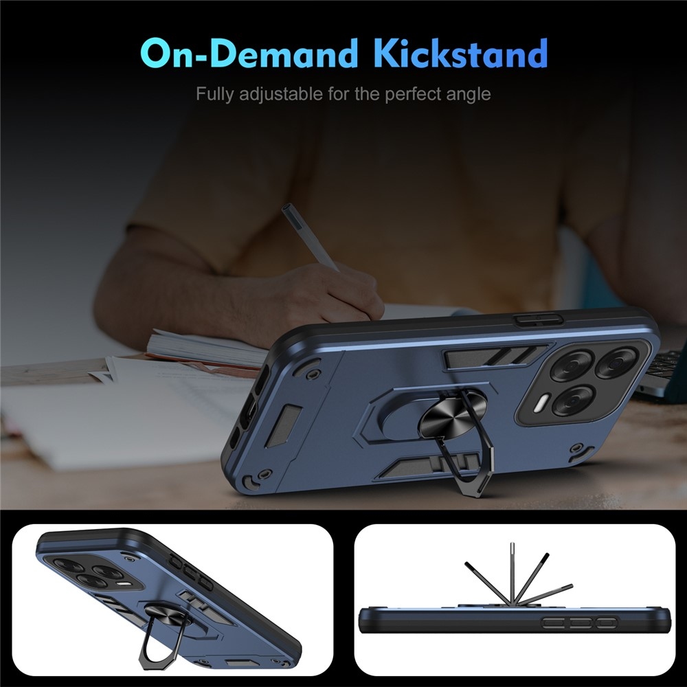 Defend odolný kryt na ZTE Blade V70 Vita - modrý