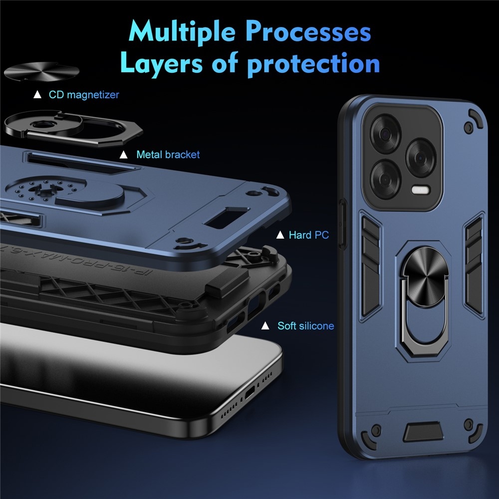 Defend odolný kryt na ZTE Blade V70 Vita - modrý