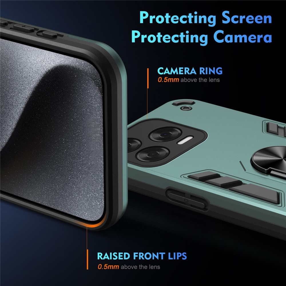 Defend odolný kryt na ZTE Blade V70 Vita - zelený