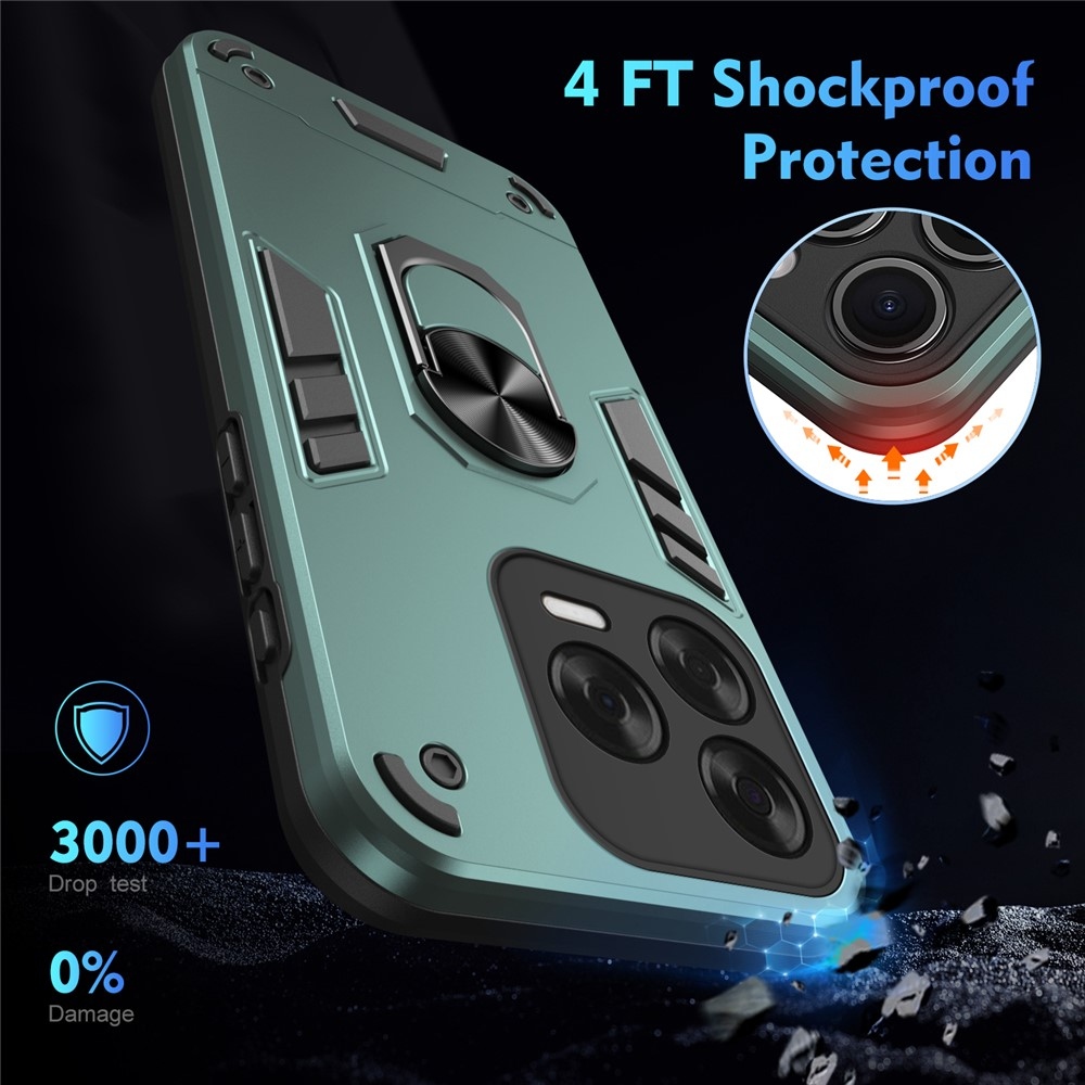 Defend odolný kryt na ZTE Blade V70 Vita - zelený