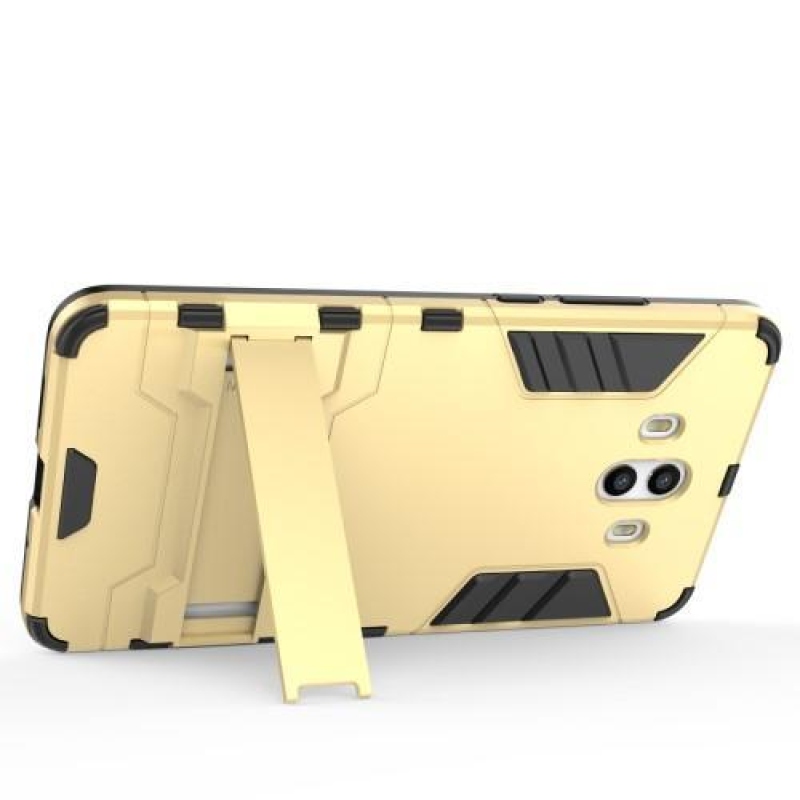 Defender odolný obal se stojánkem na Huawei Mate 10 - šedomodrý