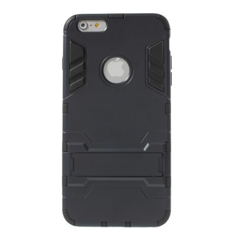 Defender odolný obal se stojánkem na iPhone 6s Plus a 6 Plus - šedomodrý