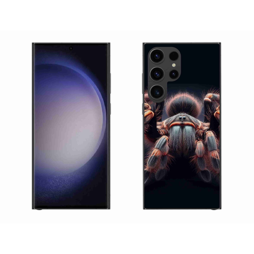Gelový kryt mmCase na Samsung Galaxy S23 Ultra 5G - tarantule