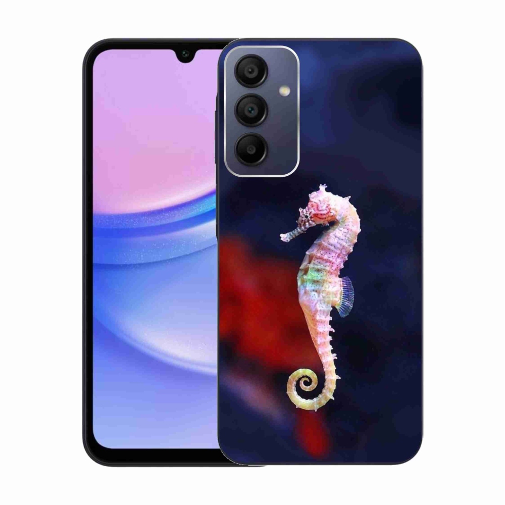Gelový kryt mmCase na Samsung Galaxy A15 4G/5G - mořský koník