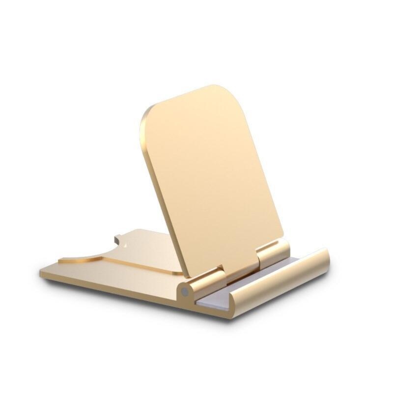 Desk univerzální stojánek na mobilní telefon - zlatý