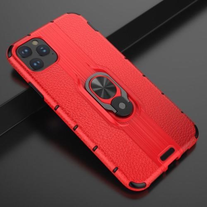 Detach hybridní odolný kryt na mobil Apple iPhone 11 Pro Max 6.5 (2019) - červený