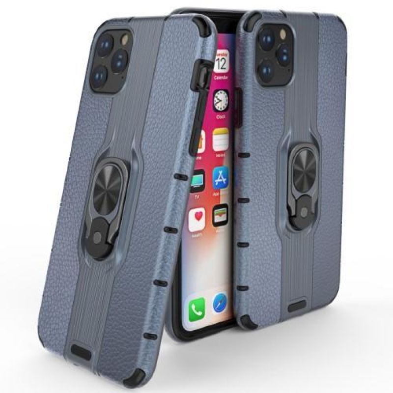 Detach hybridní odolný kryt na mobil Apple iPhone 11 Pro Max 6.5 (2019) - modrý