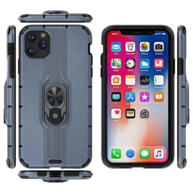 Detach hybridní odolný kryt na mobil Apple iPhone 11 Pro Max 6.5 (2019) - modrý