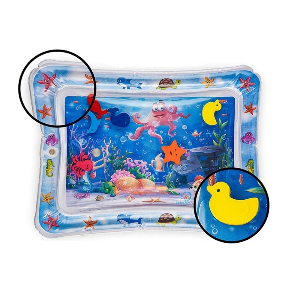 Dětská vodní nafukovací podložka na hraní – chobotnice