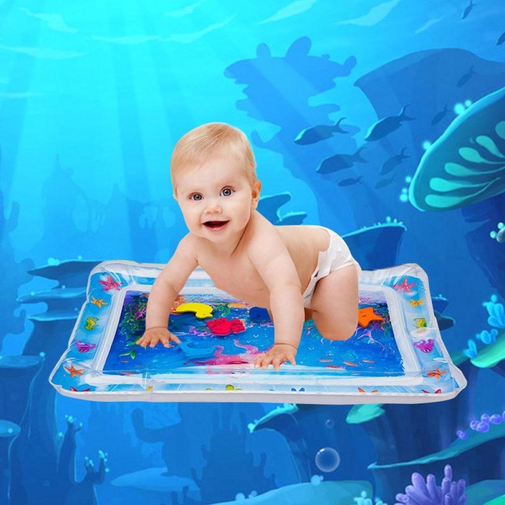 Dětská vodní nafukovací podložka na hraní – chobotnice