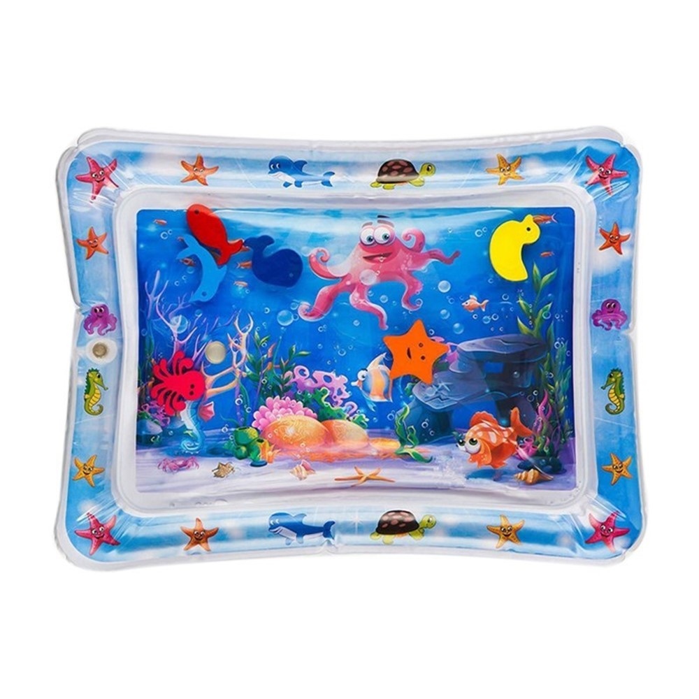 Dětská vodní nafukovací podložka na hraní – chobotnice