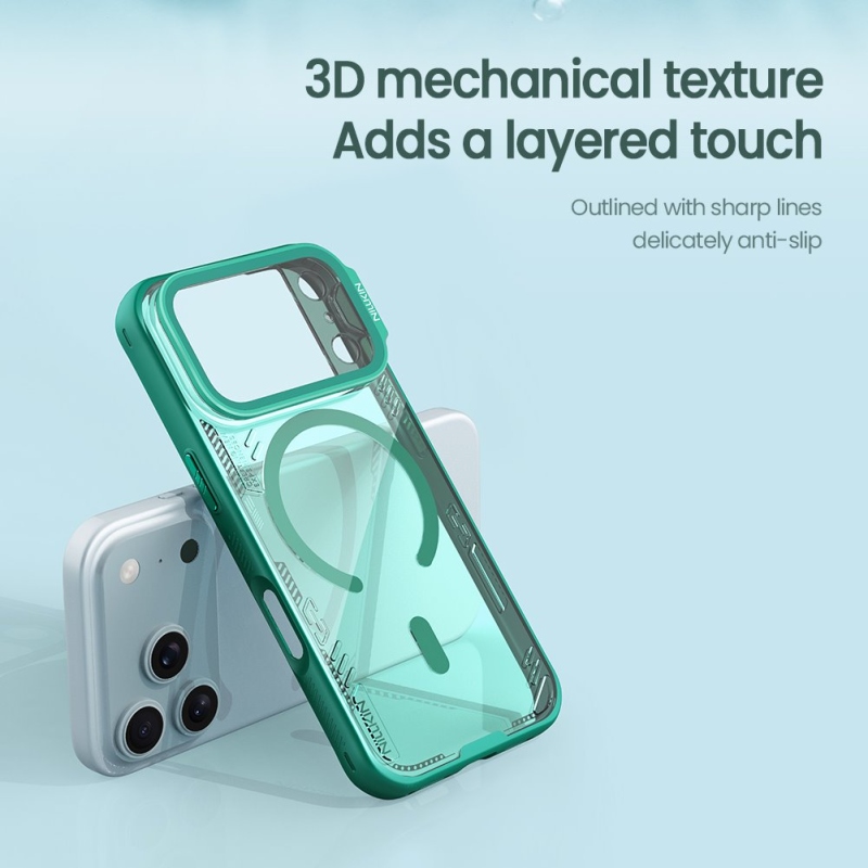 Nillkin Iceblade Prop Magnetic Kryt pro Apple iPhone 17 Pro Green