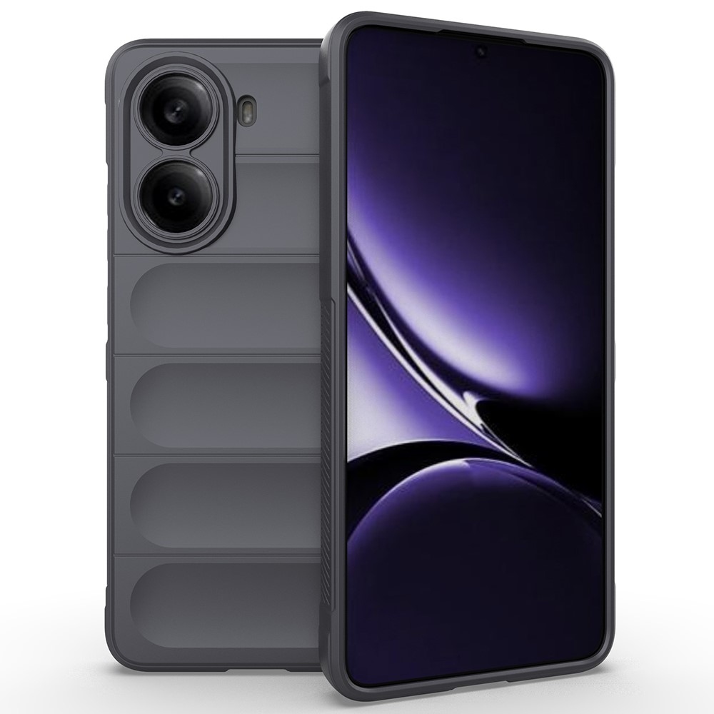 Rugg odolný gelový obal na Xiaomi Poco X7 Pro 5G - tmavěšedý