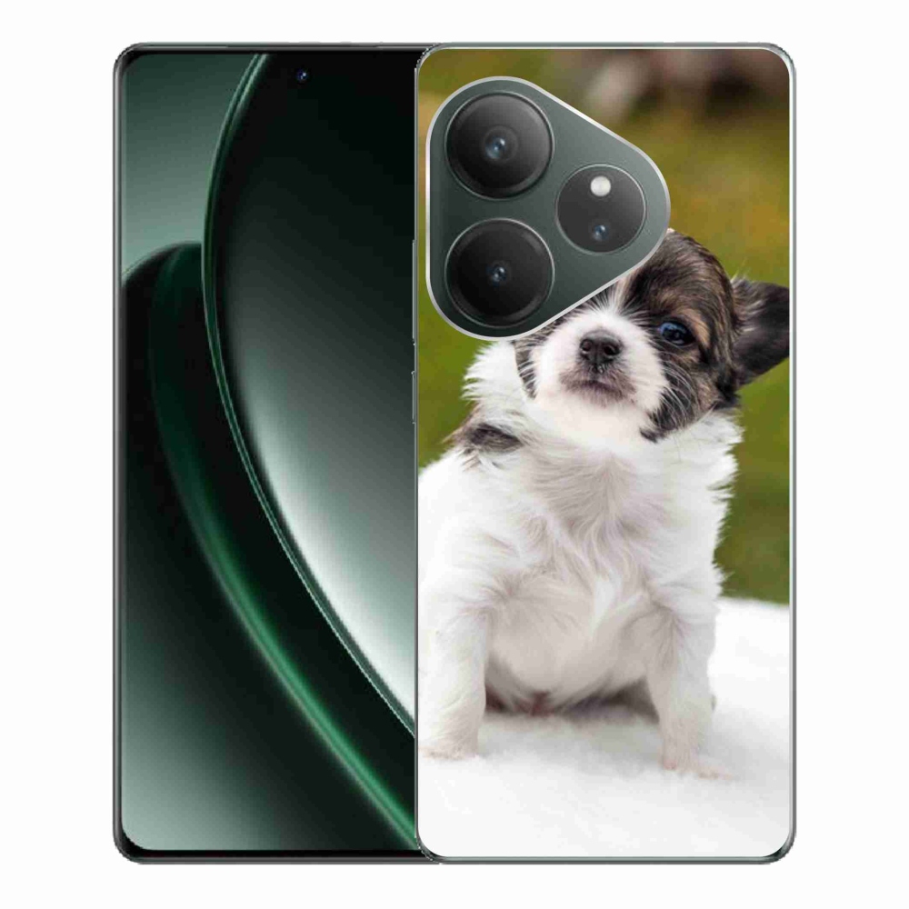 Gelový obal mmCase na Realme GT 6 5G/GT 6T 5G - čivava 4