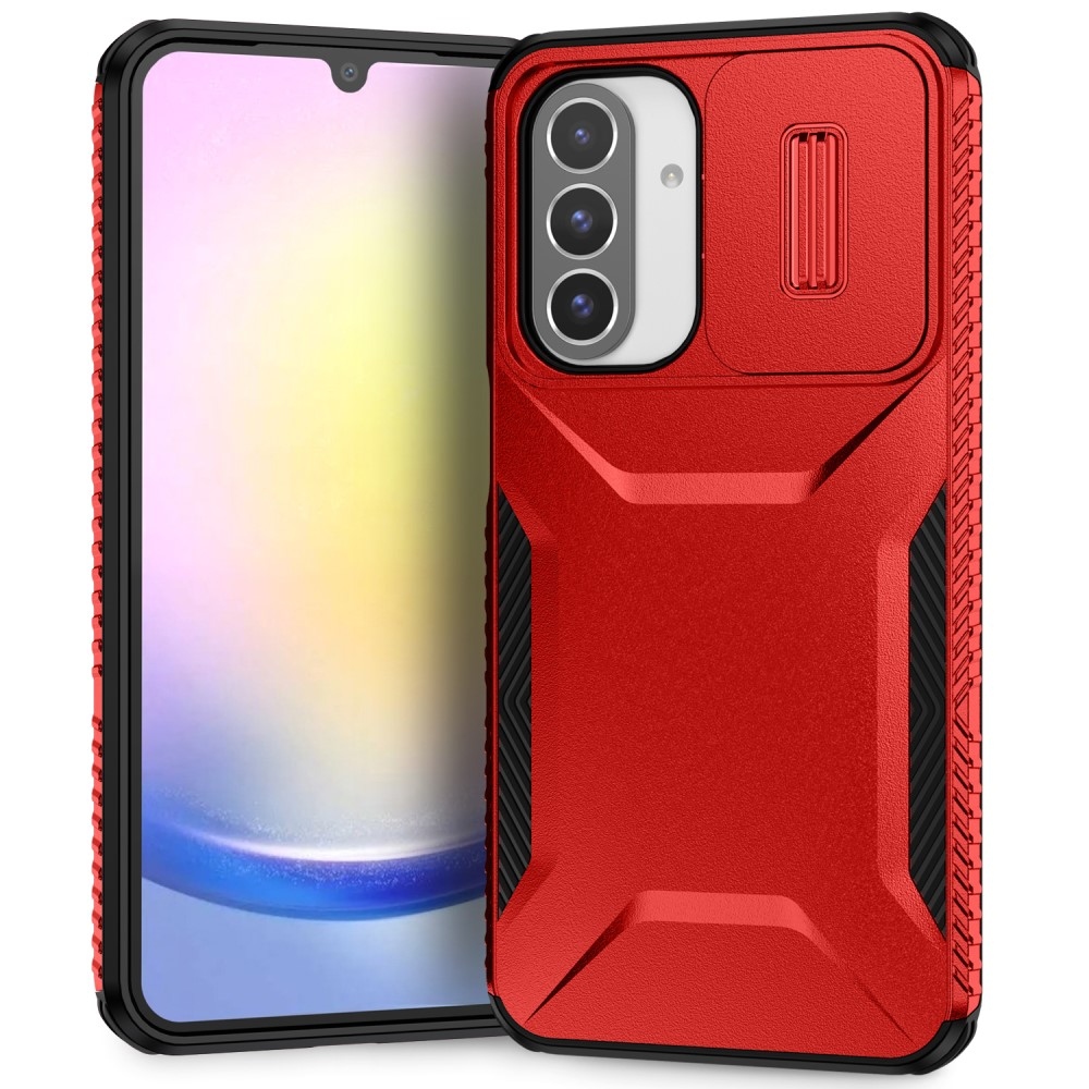 Slips odolný kryt na Samsung Galaxy A26 5G - červený