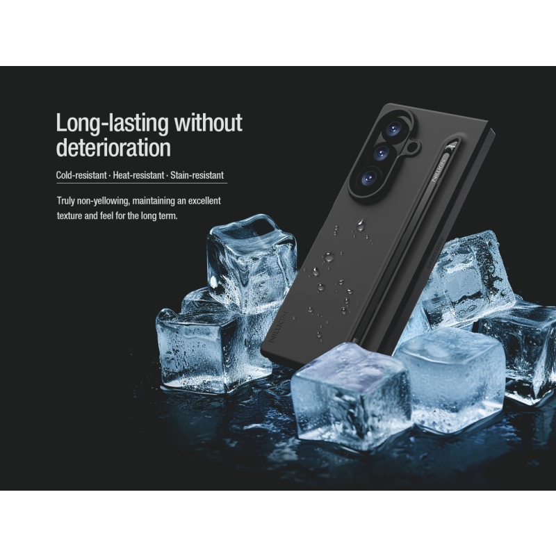 Nillkin Flex Pure Fold Pen Slot Kryt pro Samsung Galaxy Z Fold 8 Ultra Black