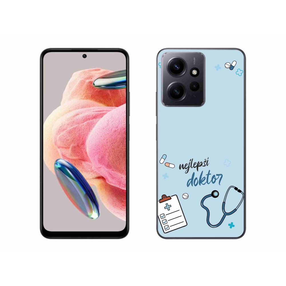 Gelový kryt mmCase na Xiaomi Redmi Note 12 4G - nejlepší doktor