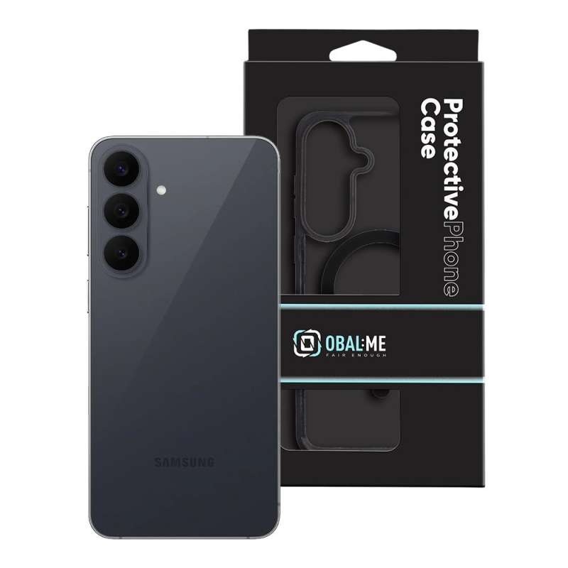 OBAL:ME MagNetix Outline Kryt pro Samsung Galaxy S26 FE Black