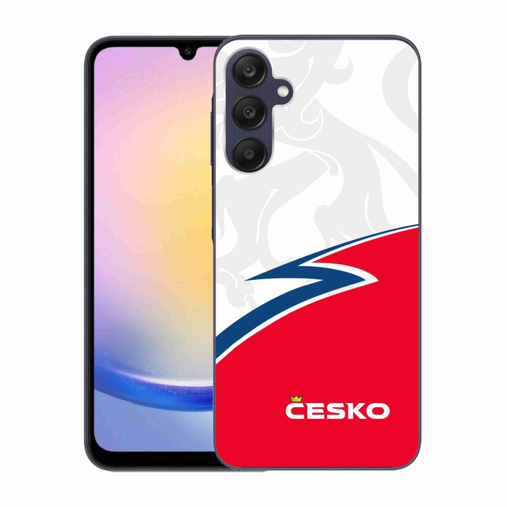Gelový kryt mmCase na Samsung Galaxy A25 5G - Česko 1