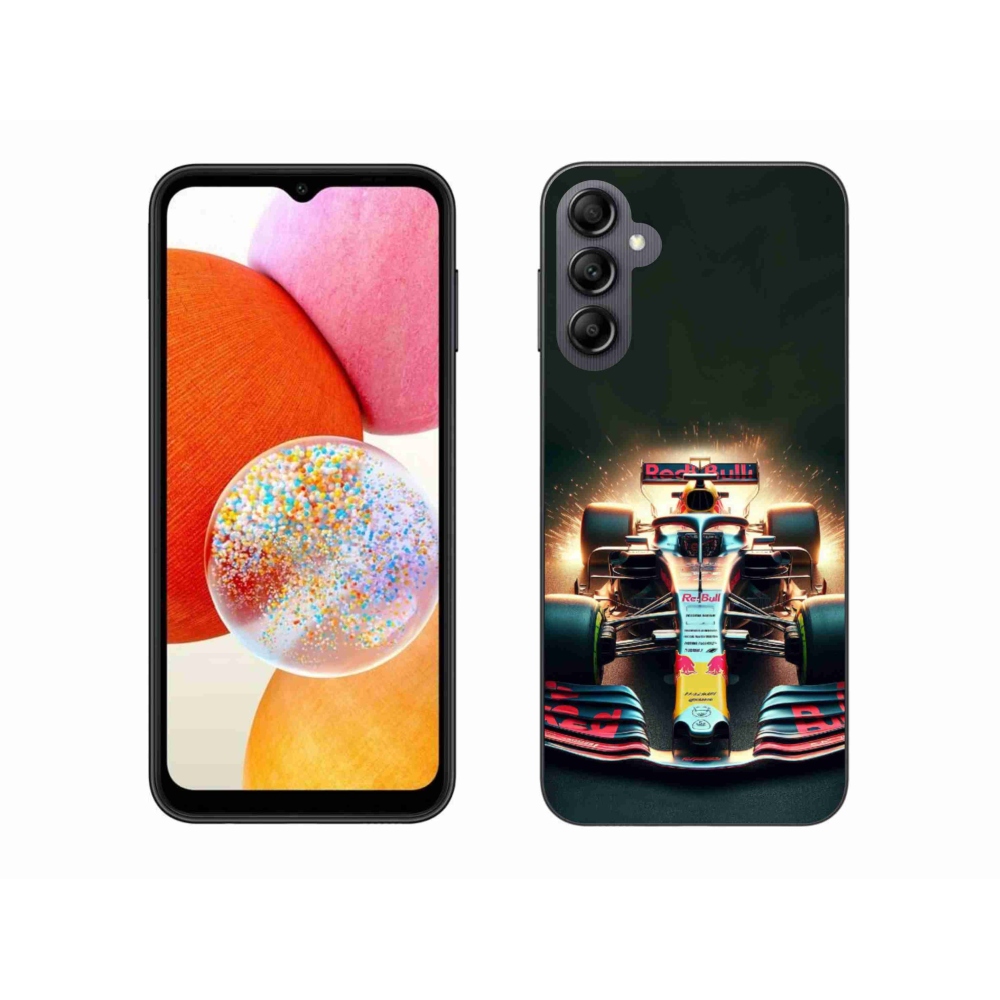 Gelový kryt mmCase na Samsung Galaxy A14 4G/5G - formule 3