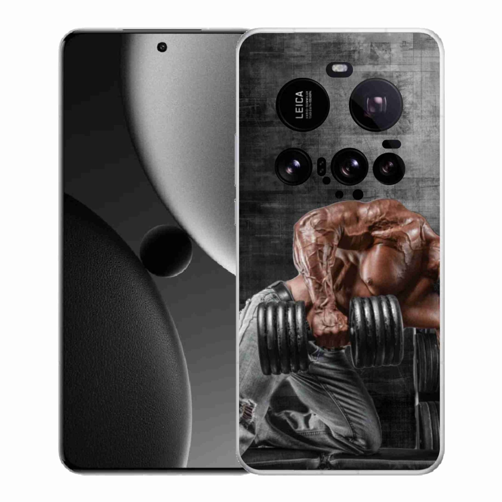 Gelový kryt mmCase na Xiaomi 15 Ultra - posilování 1