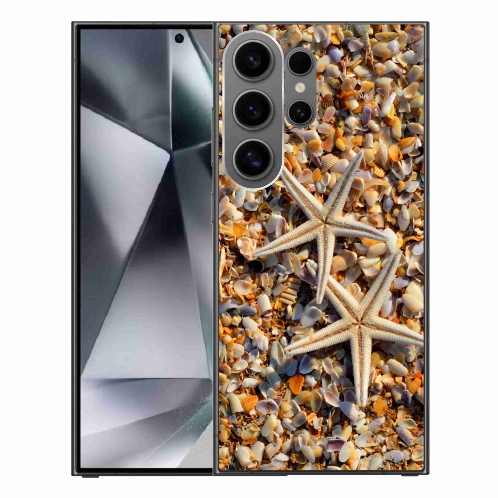 Gelový kryt mmCase na Samsung Galaxy S24 Ultra - mořské hvězdice