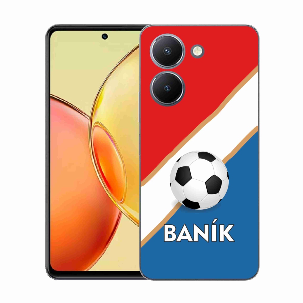 Gelový kryt mmCase na Vivo Y36 - Baník