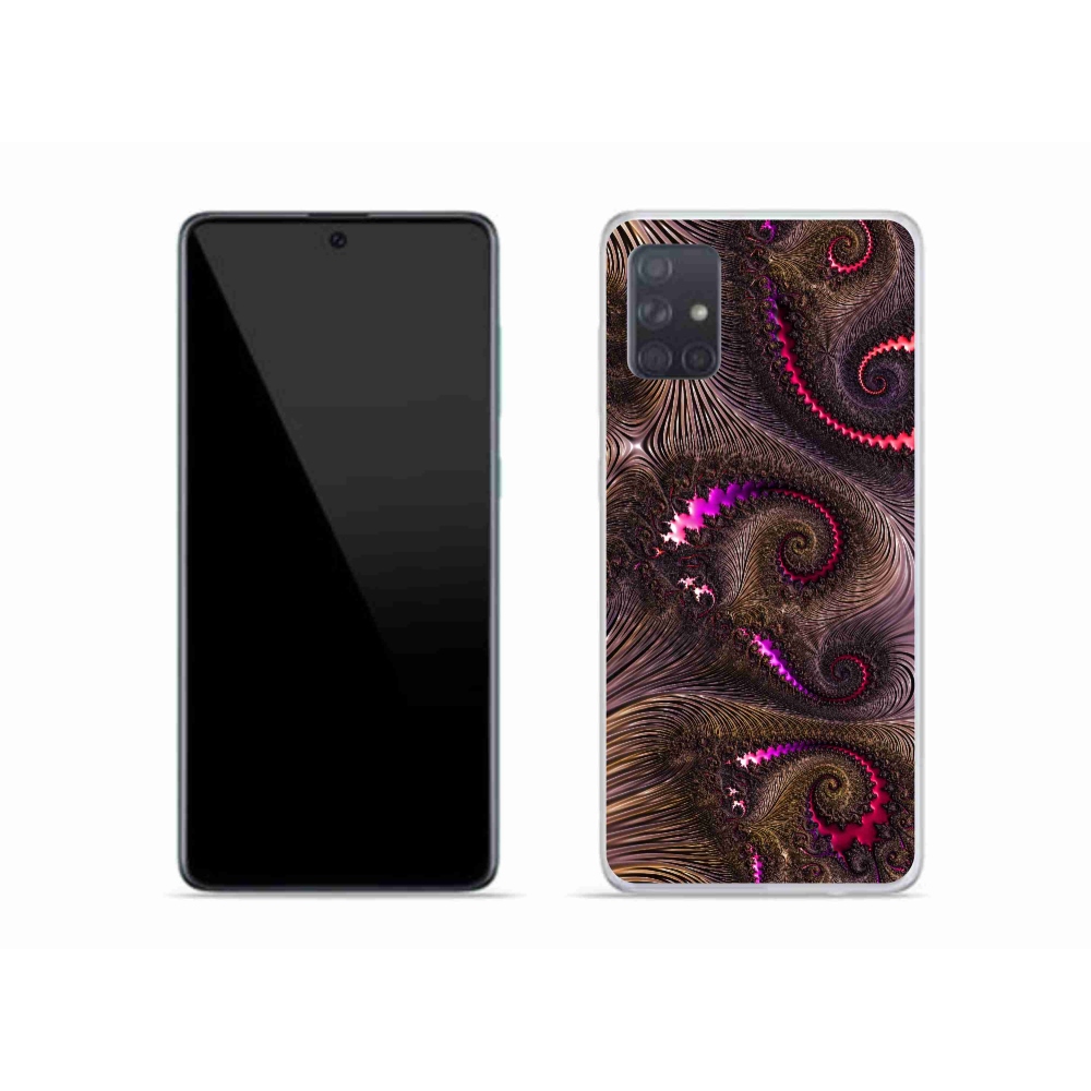 Gelový kryt mmCase na Samsung Galaxy A51 - abstraktní motiv 24