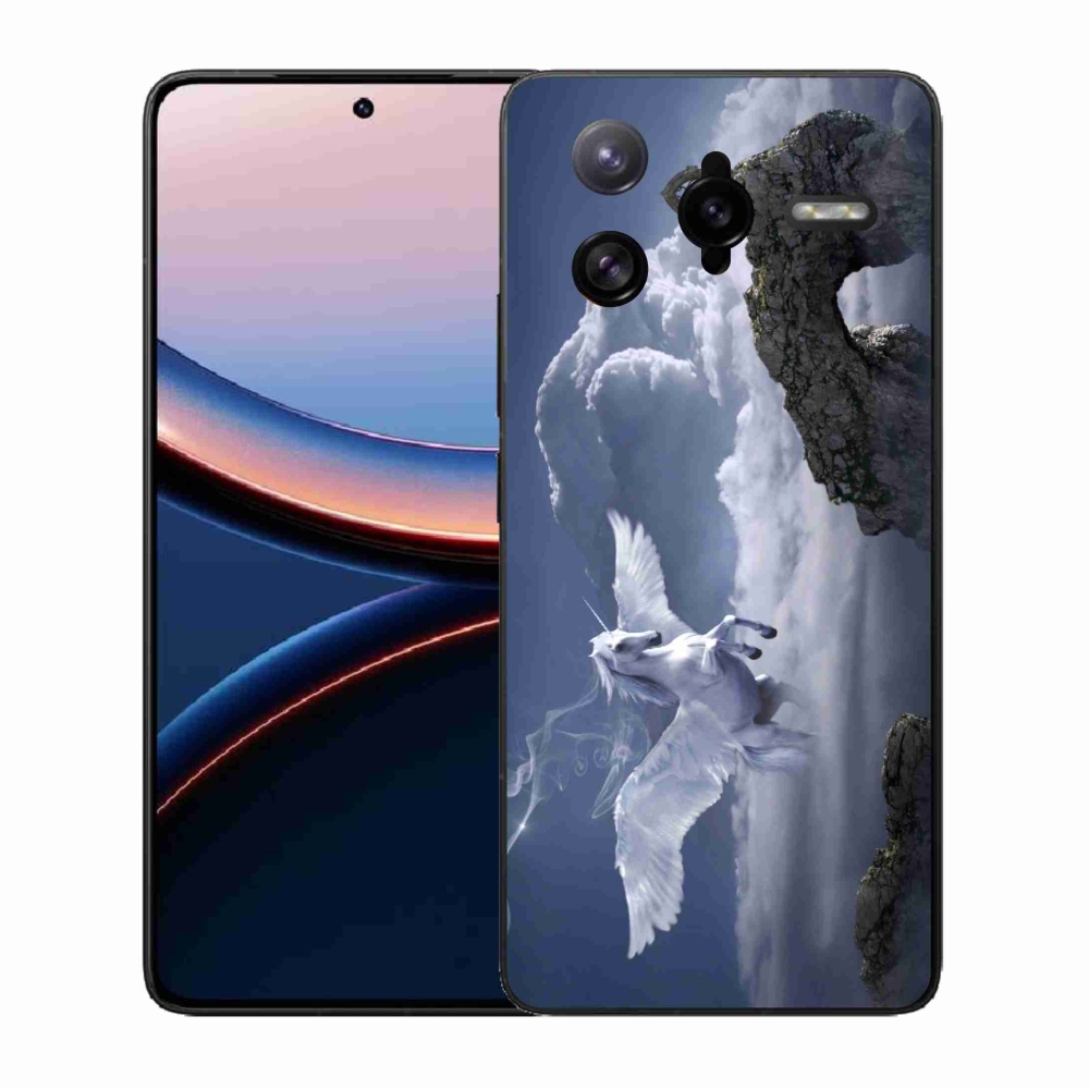 Gelový kryt mmCase na Xiaomi Poco F7 Ultra - pegas