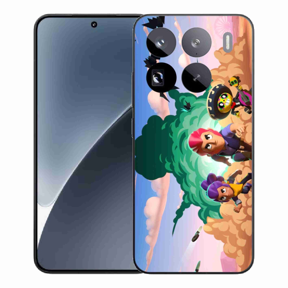 Gelový kryt mmCase na Xiaomi 15 Pro - brawl stars