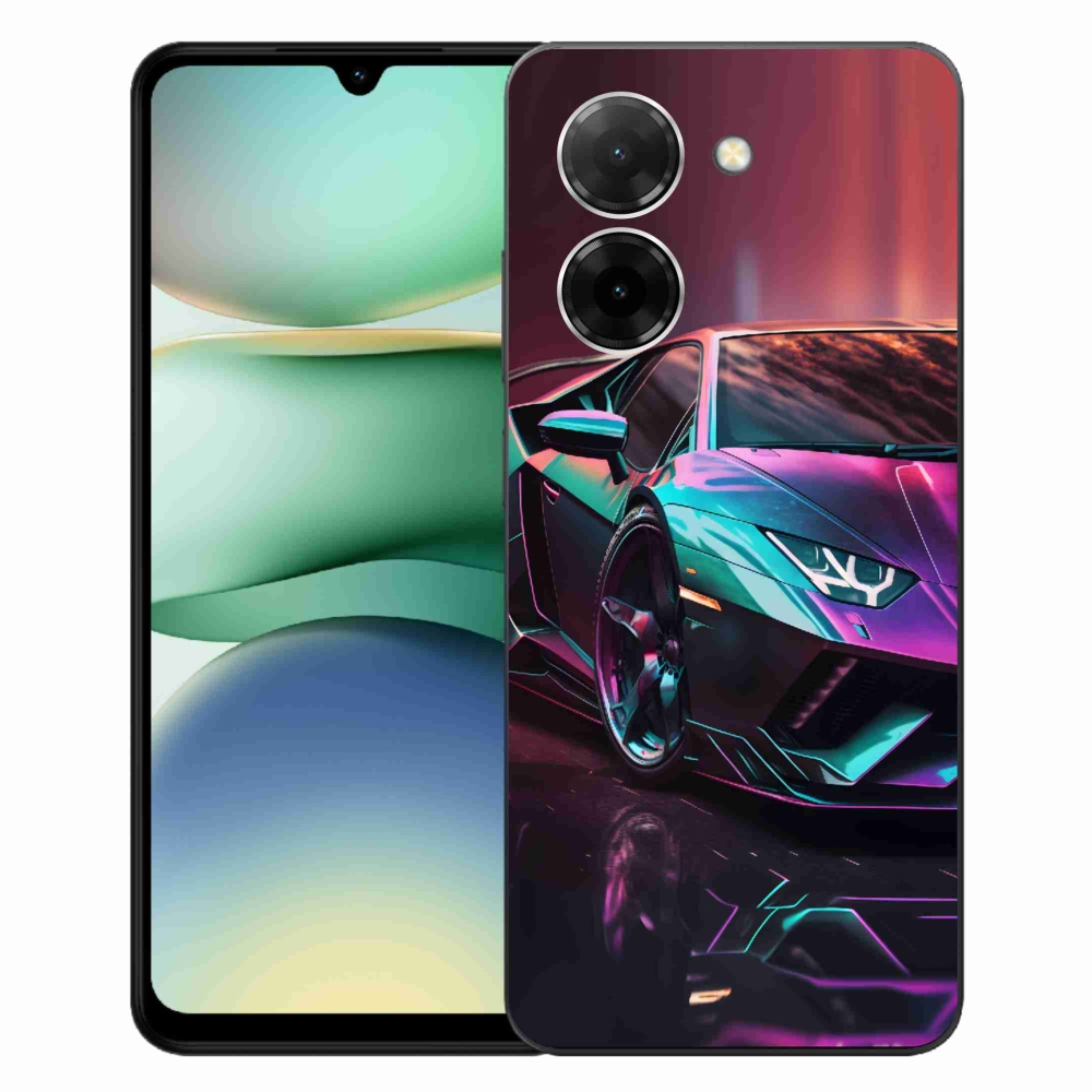Gelový kryt mmCase na Xiaomi Redmi A5 (173.45x79.35x8.45mm) - auto 8