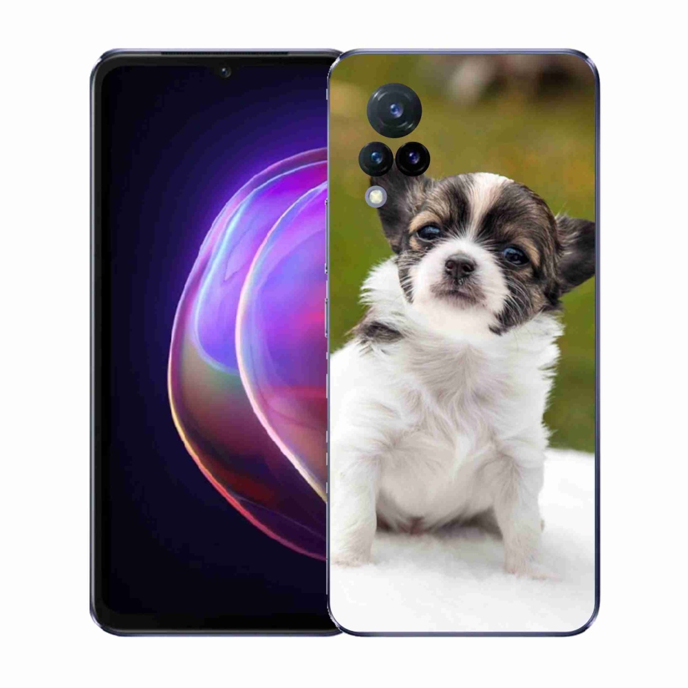 Gelový kryt mmCase na Vivo V21 4G/5G - čivava 4