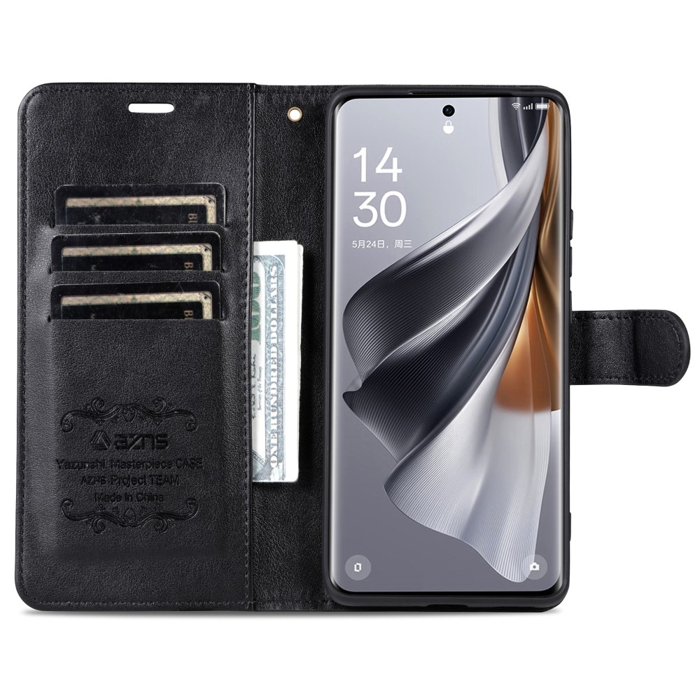 AZNS knížkové pouzdro na Huawei Pura 70 Pro - černé