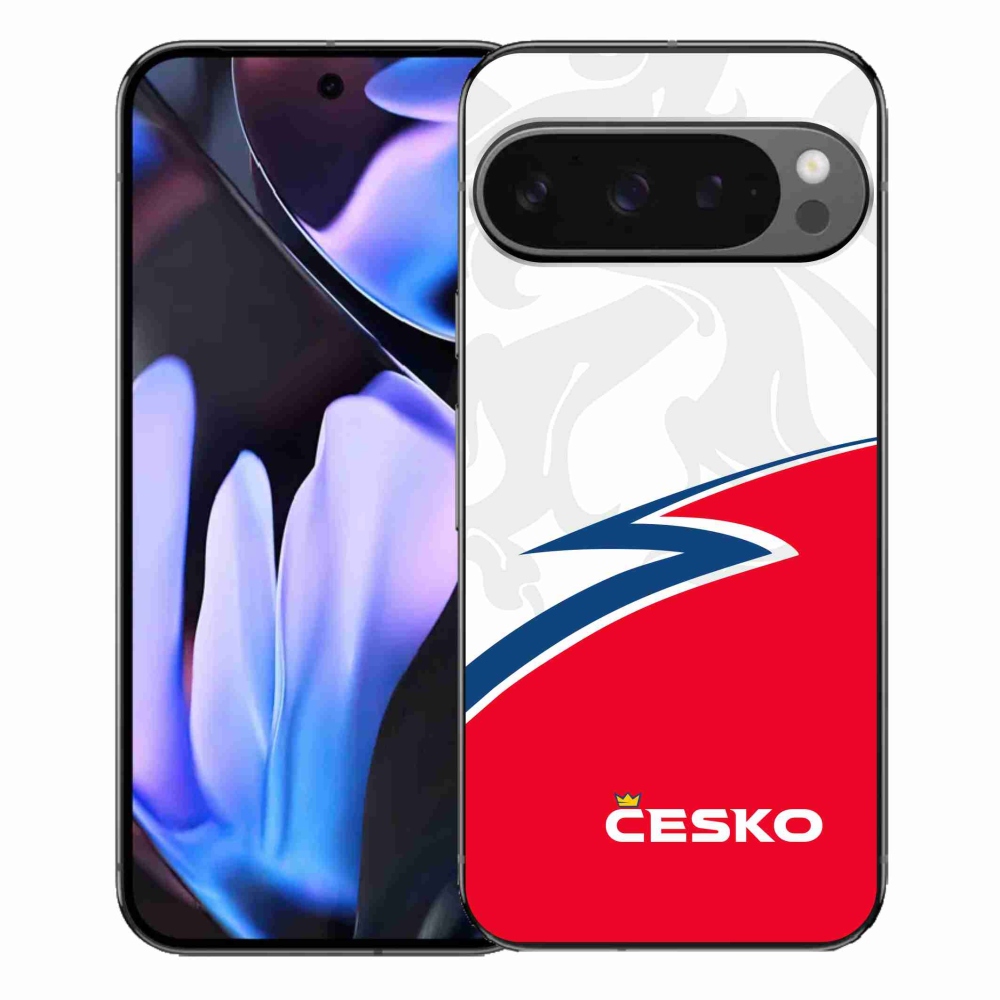 Gelový kryt mmCase na Google Pixel 9 Pro XL - Česko 1