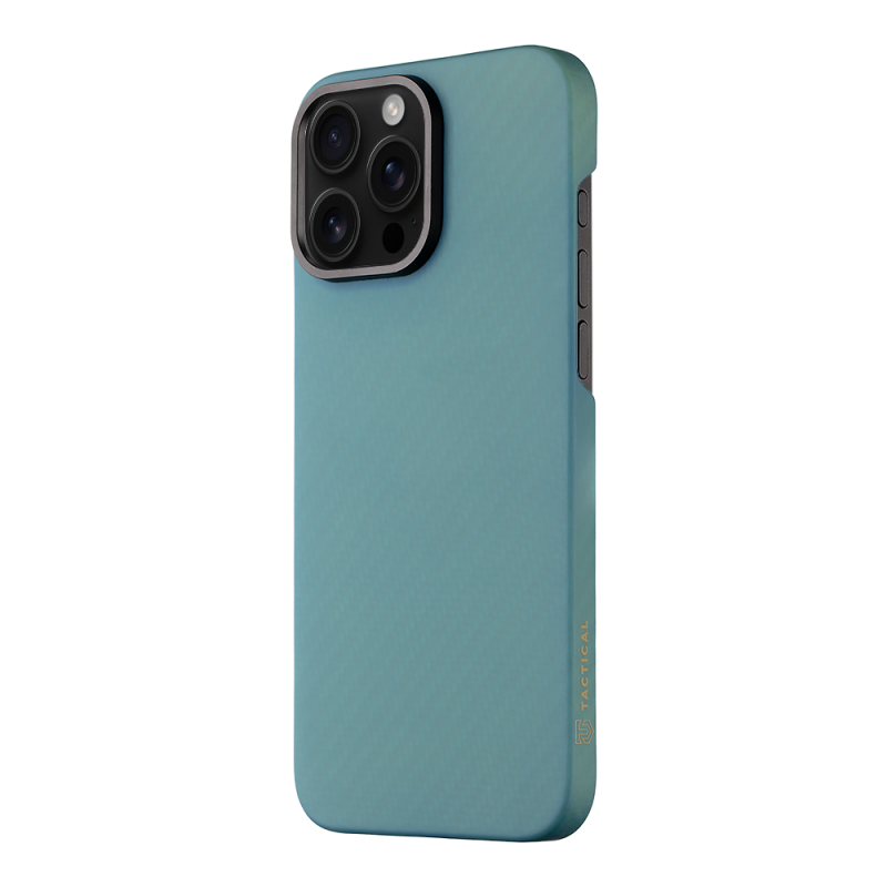 Tactical MagForce Aramid Kryt pro Apple iPhone 16 Pro Max Blue Jay