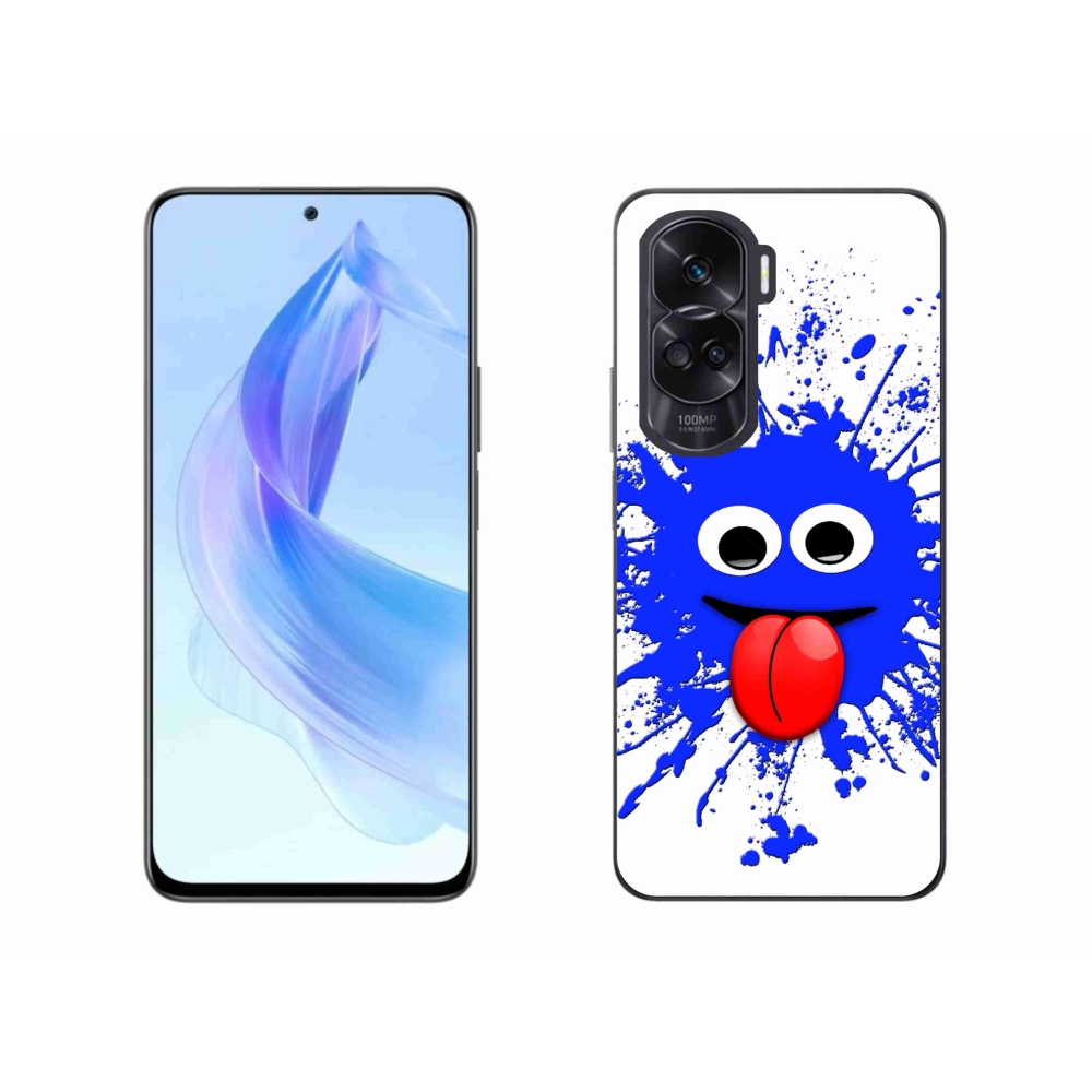 Gelový kryt mmCase na Honor 90 Lite - strašidlo