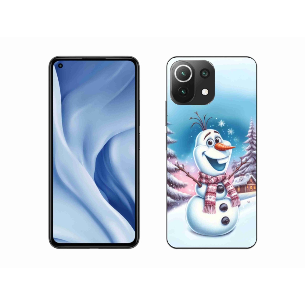 Gelový kryt mmCase na Xiaomi 11 Lite 5G NE - ledové království