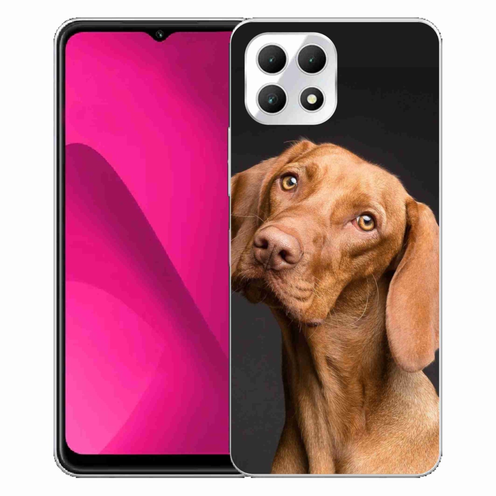 Gelový kryt mmCase na T-Mobile T Phone 2 - maďarský ohař