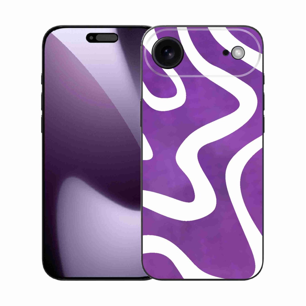 Gelový kryt mmCase na iPhone 17 Air - abstrakt 30
