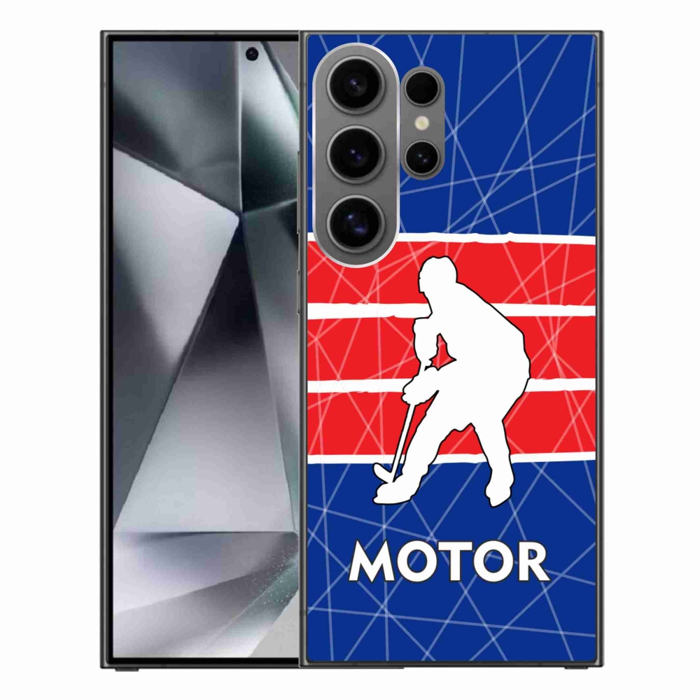 Gelový kryt mmCase na Samsung Galaxy S24 Ultra - Motor