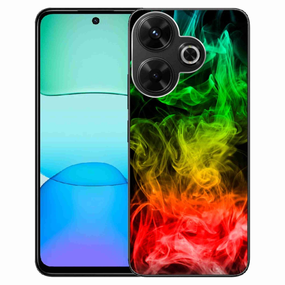 Gelový kryt mmCase na Xiaomi Redmi 13 4G/Poco M6 4G - abstraktní vzor 7