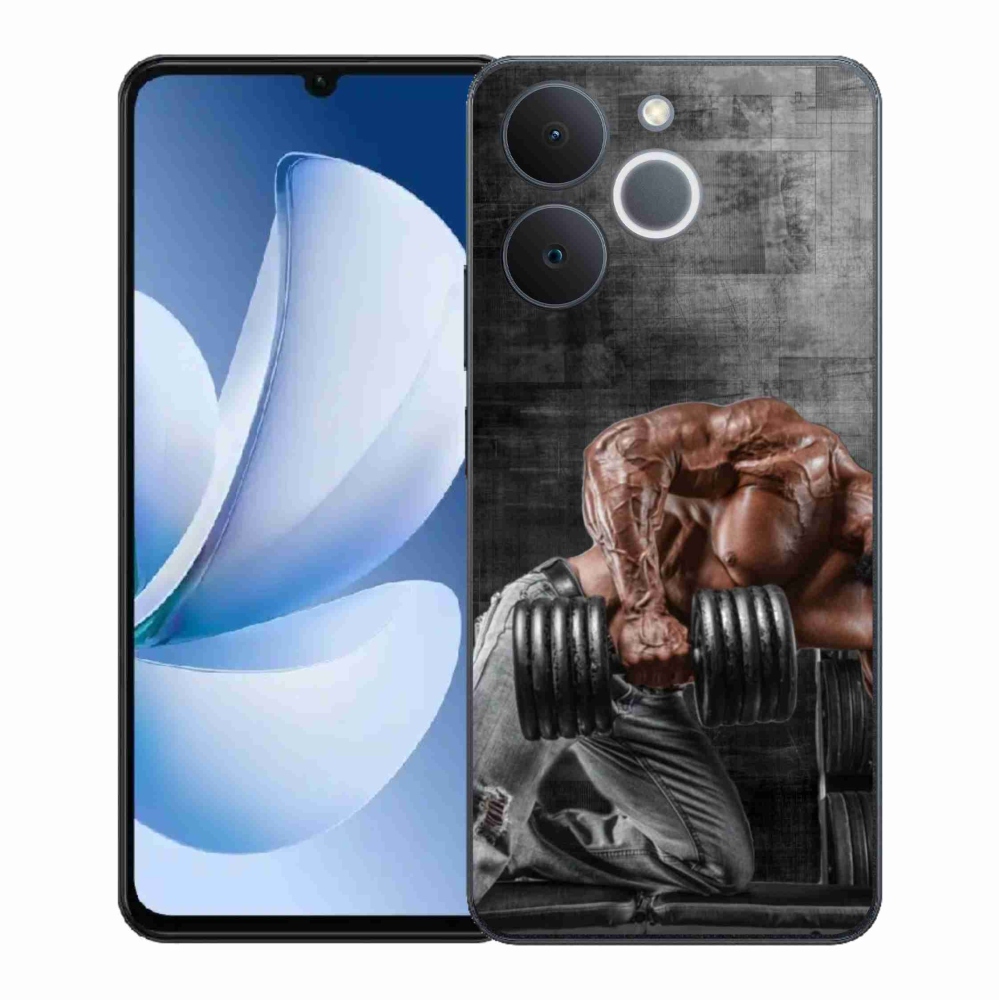 Gelový kryt mmCase na Realme Note 70T - posilování 1
