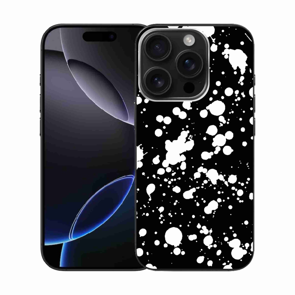 Gelový kryt mmCase na iPhone 16 Pro - abstrakt 32
