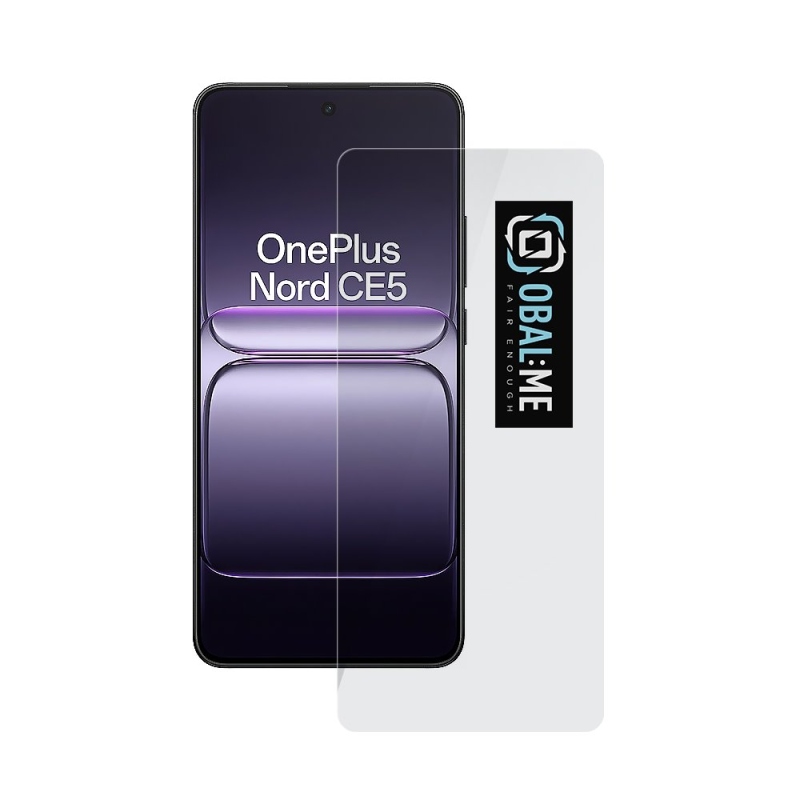 OBAL:ME 2.5D Tvrzené Sklo pro OnePlus Nord CE5 Clear