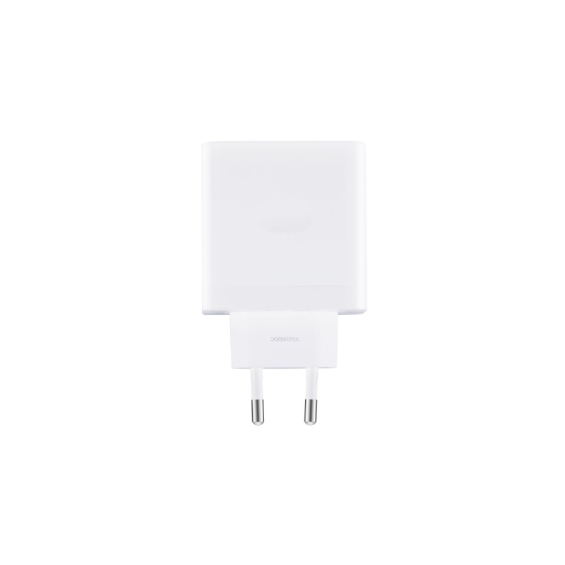 OnePlus SuperVOOC Charger 80W USB-A Cestovní Nabíječ White