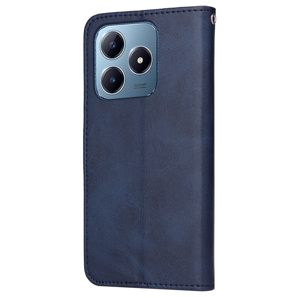 Feel knížkové pouzdro na Realme Note 60 - modré