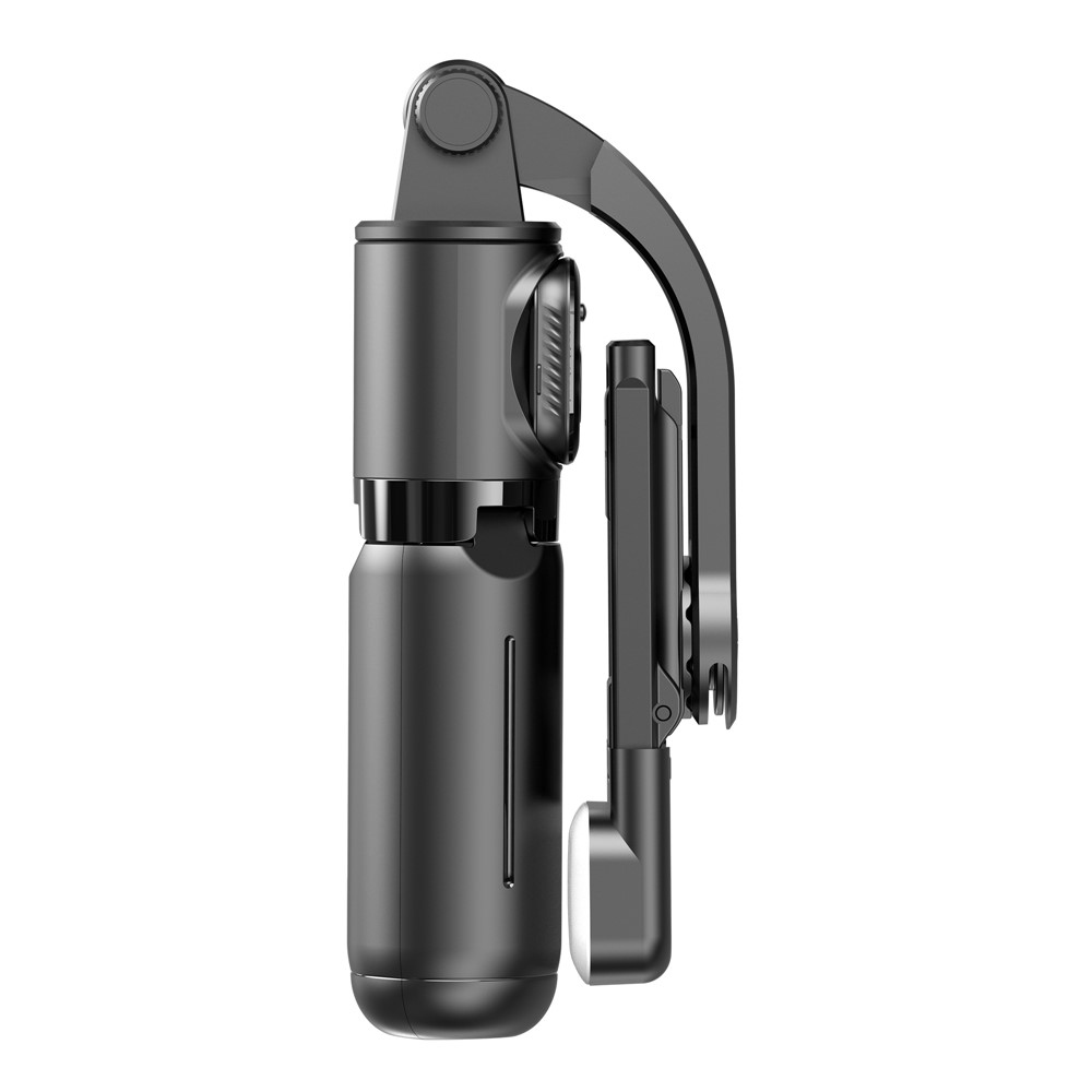 Q21S mini selfie tyč se stativem, LED světlem a Bluetooth